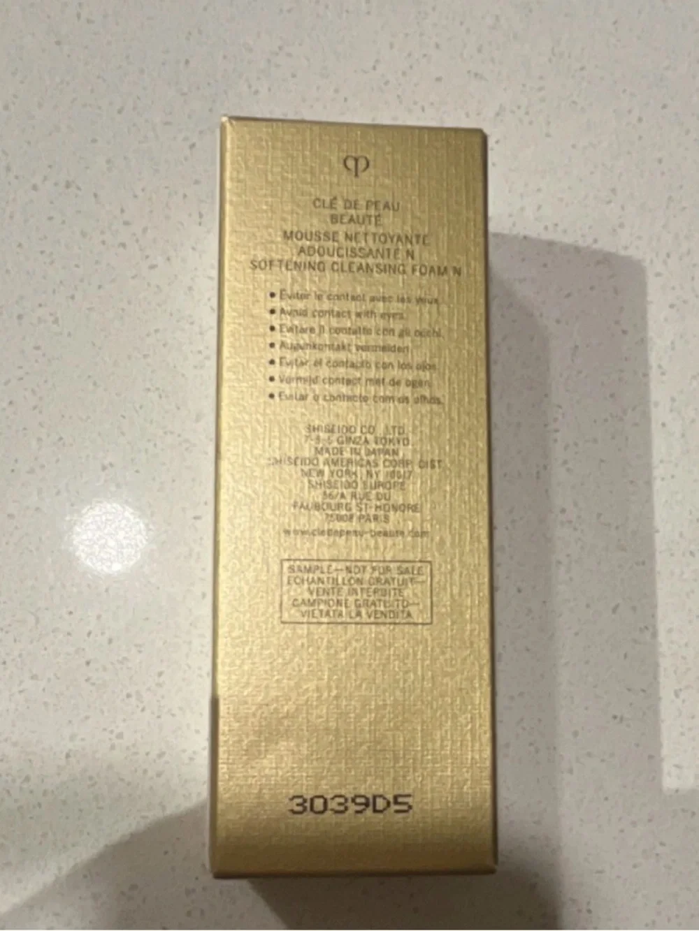Clé de Peau Beauté Softening Cleansing Foam - Travel Size
